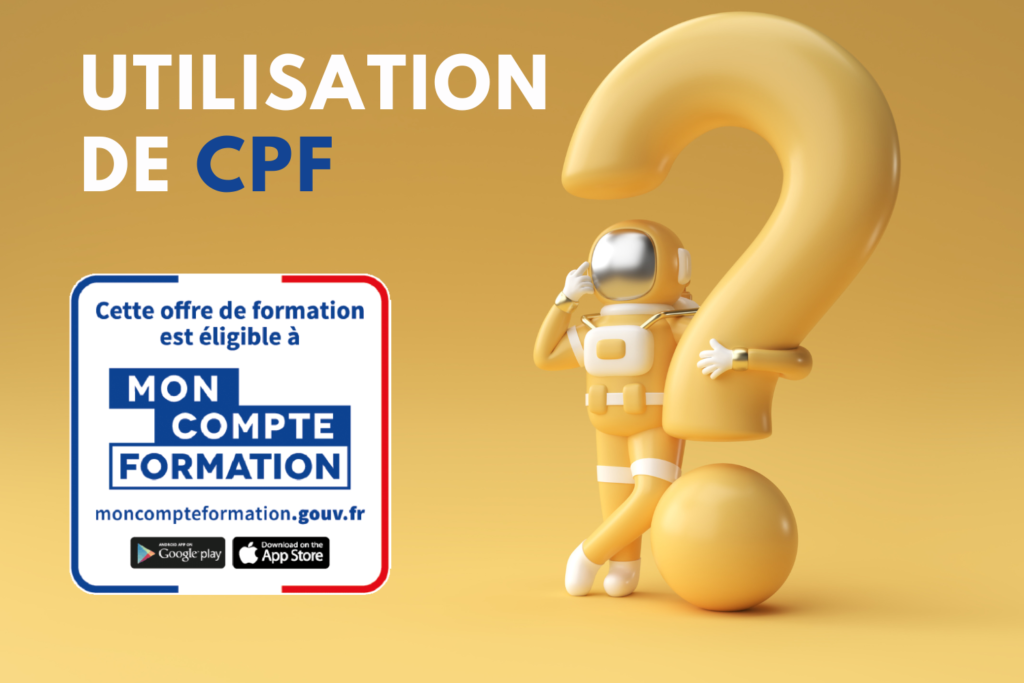 utilisation de CPF